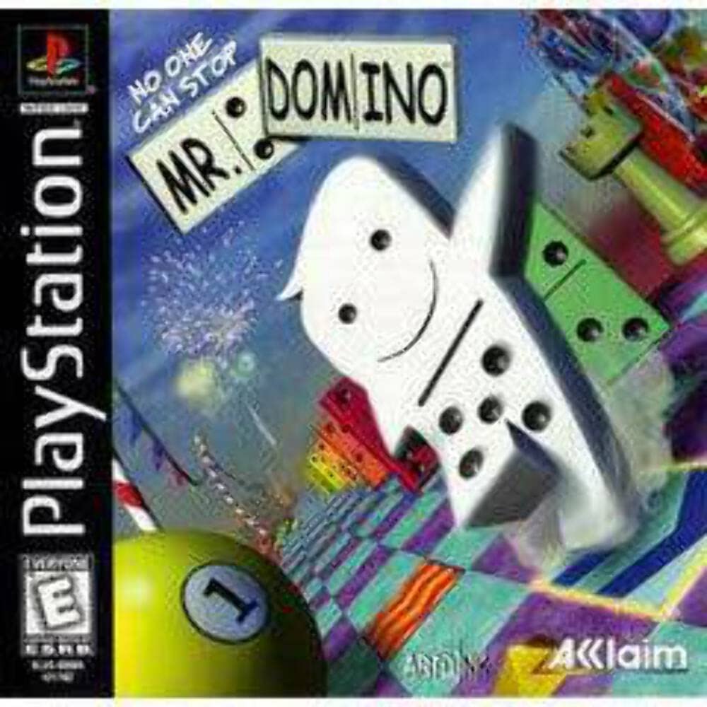Amazon.com: Mr. Domino : Video Games